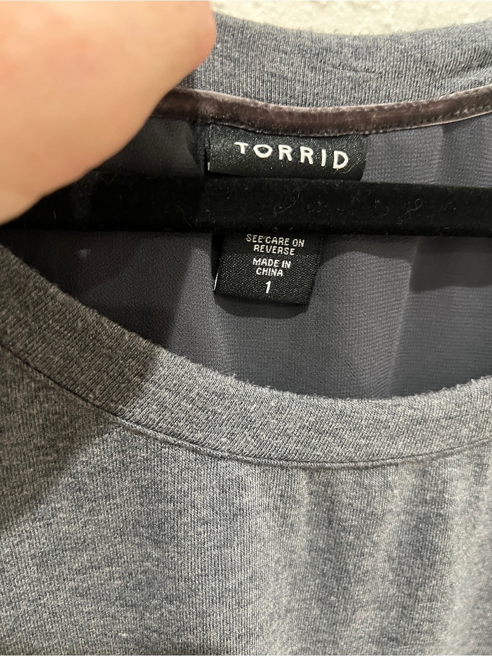 Torrid Size 1 - Picture 3 of 4